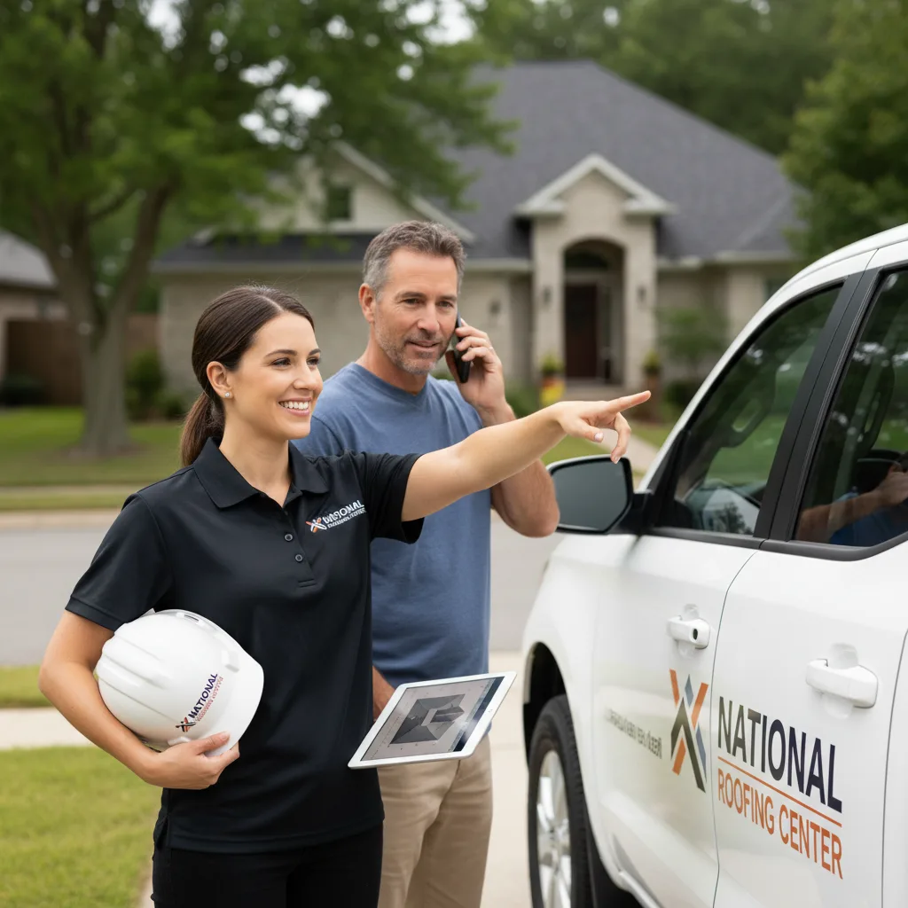 National Roofing Center customer support in Lucedale