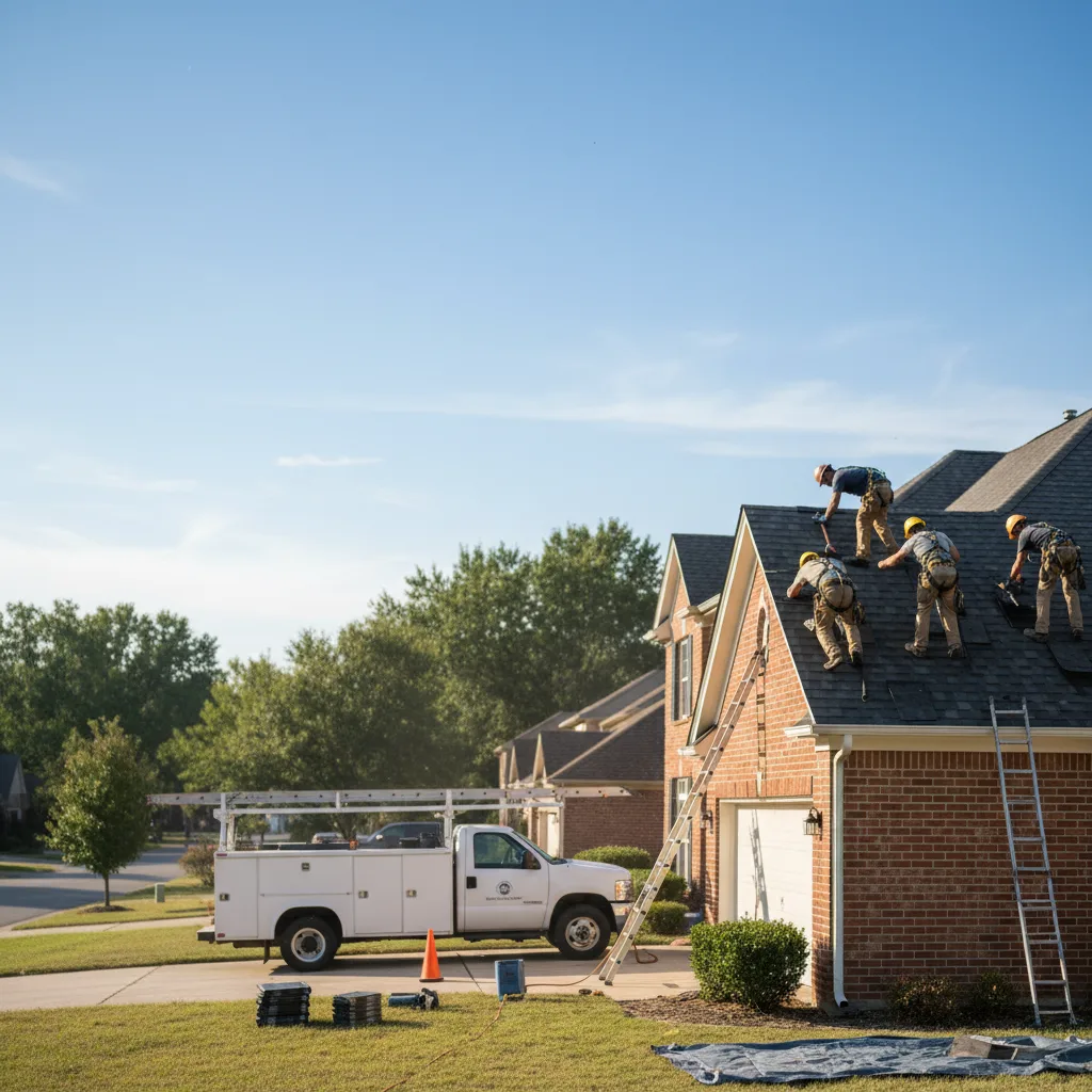 Roof Repair in Lucedale